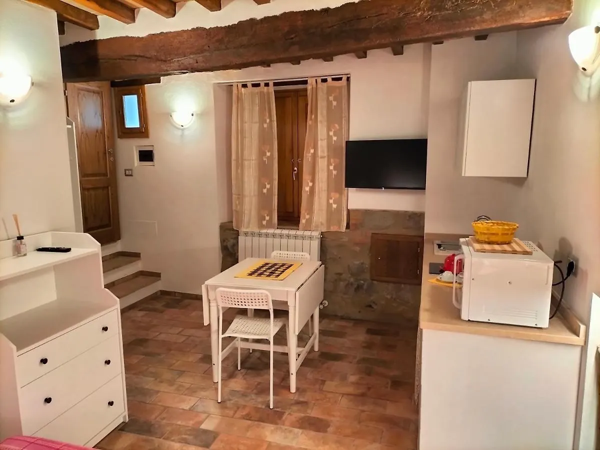 Casetta di Ghino Radicofani Italia